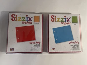 Sizzix Originals Cut  n Folds Album Cover and Page Inserts Paper Crafts - Picture 1 of 3