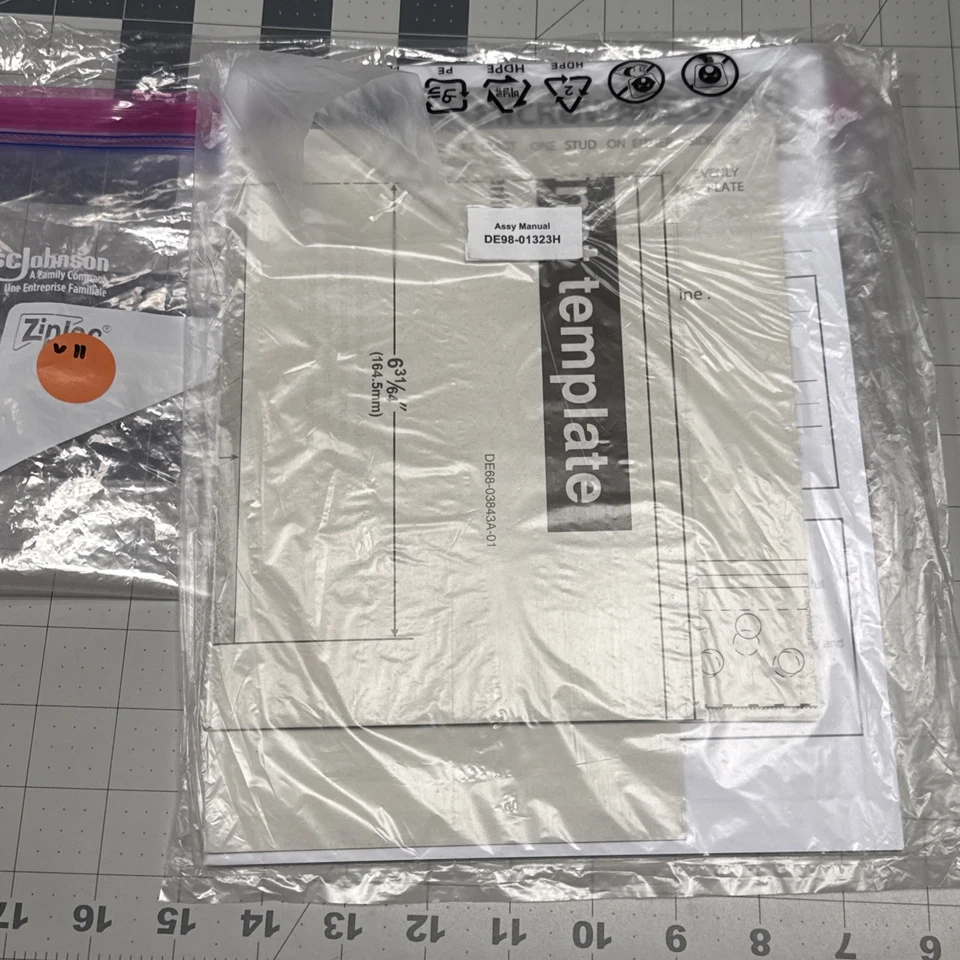 Microondas Samsung 2.1 OTR a medida ME21DB650012AA INSTRUCCIONES DE INSTALACIÓN Foto 1 de 1