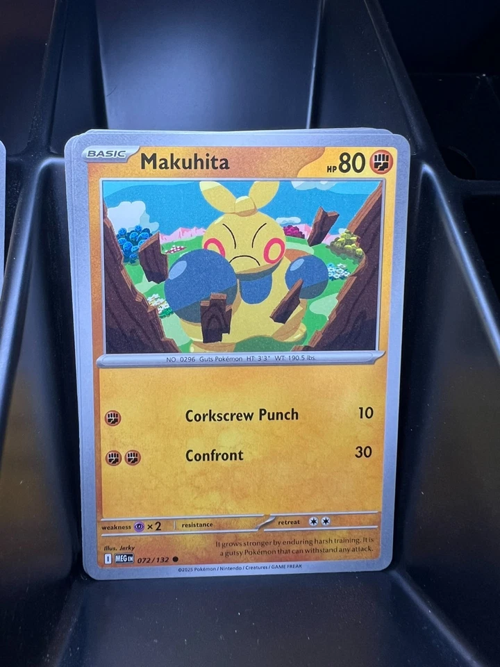 Makuhita 072/132 Me01: Mega Evolution Regular - Image 1 of 1