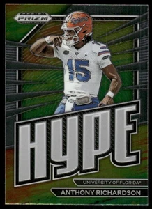 Panini Prizm Draft Picks 2023 Hype Anthony Richardson - Foto 1 di 2