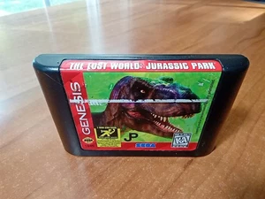 Lost World: Jurassic Park (Sega Genesis, 1997) *GETESTET* - Bild 1 von 3