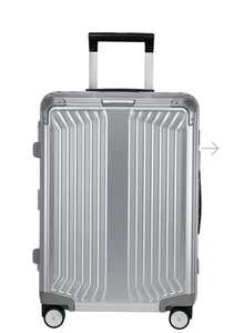 Samsonite Proxis Alu 55 Spinning Suitcase Aluminum, 40L, 55x40x23cm - Picture 1 of 4