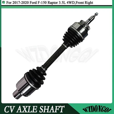 Front Right RH CV Axle Joint Assembly For Ford F-150 Raptor 3.5L V6 2017-2019 - Image 1 of 4