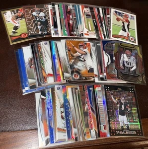 Cincinnati Bengals x79 Card Refractor Rookie Parallel Insert Vet Numbered Lot - Picture 1 of 13