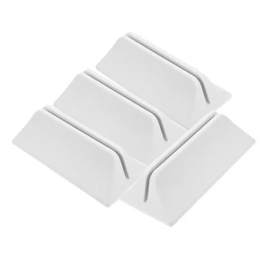 Soporte para pies de pantalla base bisel de escritorio 4 piezas soporte móvil soporte partición - Imagen 1 de 12