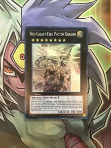 GAOV-EN041 Neo Galaxy-Eyes Photon Dragon Ghost Rare 1st Edition NM/VLP Yugioh - Picture 1 of 2