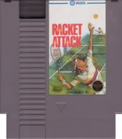 Game Only Racket Attack NES