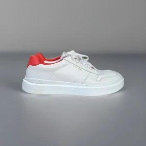 Cole Haan GrandPro Rally Court Women size 8 Shoes White Leather Sneakers Low Top - Picture 1 of 8