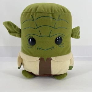 Star Wars Yoda Plush Soft Stuffed Toy 10" Cute Chibi Style – Pre-Owned Disney - Picture 1 of 14