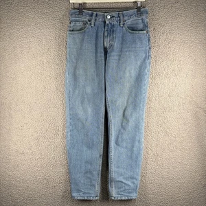 Jeans Levi's 511 uomo W30 L30 (veste come L28) denim lavaggio chiaro dritto slim fit - Foto 1 di 16