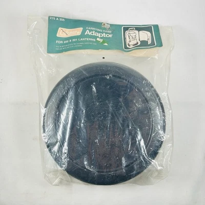 Новый из старых запасов Coleman 275A255 большой чехол для переноски адаптер / шайба - для 200 201 фонарей - Изображение 1 из 4