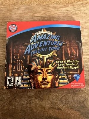 Amazing Adventures The Lost Tomb Video Game Pc Cd-ROM E-Everyone  - Image 1 of 4