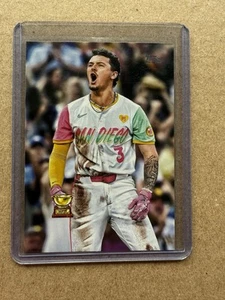 2025 Topps Serie 1 Jackson Merrill SSP True Photo Variation #125 SD Padres - Imagen 1 de 2