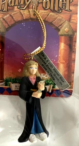 Harry Potter Miniatur Weihnachtsschmuck * HERMINE * 2" groß VINTAGE NEU - Bild 1 von 5