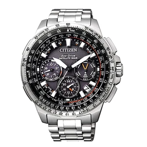 Citizen watch Satellite Wave gps Promaster Eco-Drive super titanium CC9020-54E - Picture 1 of 7