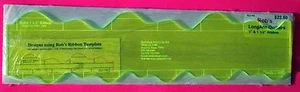 QUILTING 1" - 1-1/2" Ribbon 1/4" Thick Template woodworking crafts patterns - Picture 1 of 8