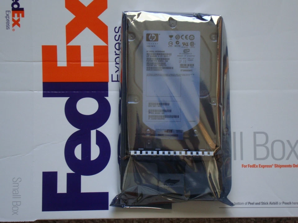 HP STORAGEWORKS EVA 450GB 10K 3.5IN FC HDD AP729A AP729B 518736-001 - Image 1 of 1