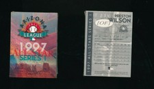 lot (2) 1997 ARIZONA FALL LEAGUE sealed complete all star SET A BOONE A.J. HINCH