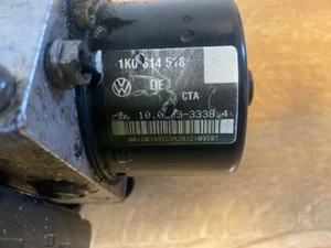 VW GOLF  ABS PUMP 1K0907379AB 10.0960-0361.3 ESP 1K0614518 10.0399-3338.4 - Picture 1 of 2