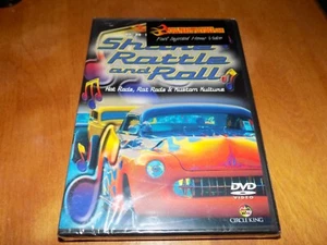 SHAKE RATTLE AND ROLL Hot Rods Rat Rod Kustom Kulture Custom Cars Car DVD NEW - Picture 1 of 2