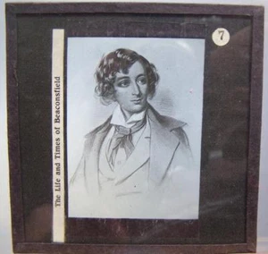 Linterna Mágica - Benjamin Disraeli - Vida y Tiempos de Beaconsfield - Imagen 1 de 1