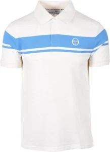 Polo Sergio Tacchini Youngline Gardenia/azul azul - Imagen 1 de 3