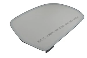 2009 2010 Audi A3 Passenger Side Right Auto Dim Mirror Glass OEM 4F0-857-536-AM - Picture 1 of 7