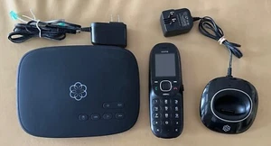 OOMA Telo Air 110-0148-301 A03, HD2 Handset w/ Base, Chargers - Tested & Working - Bild 1 von 7
