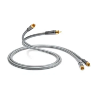 QED PERFORMANCE AUDIO 40i STEREO PHONO TO PHONO ANALOGUE INTERCONNECT NUOVO - Bild 1 von 1