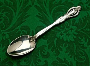 Grande Regency by International Sterling Silver Oval Soup Spoon 6.75" - Picture 1 of 3