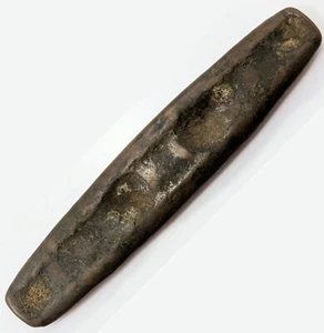 Barco Canoa Lengua Tigre Tailandia Lao Laos Lat Money Bronce Plata Moneda 107 gramos - Imagen 1 de 9