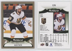 2021-22 Upper Deck Parkhurst Bronze Border Alex Tuch #179