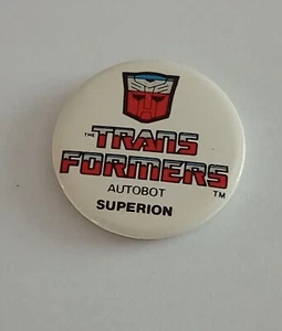 Transformers Autobot Superion Button Anstecker 32mm - Bild 1 von 3