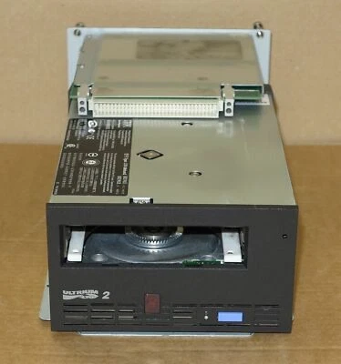 Dell Ultrium LTO2 LTO 2 Tape Drive With Sled Caddy 0H4065 H4065 18P8155 PV132T - Image 1 of 4