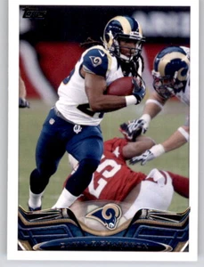 2013 Topps Daryl Richardson NFL PWE Base Card Rams #69 - Picture 1 of 2