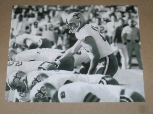 Póster impreso foto película número uno de los New Orleans Saints Charlton Heston 8x10 - Imagen 1 de 1