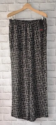 Minx  Gr 40  Chiffon Hose  ESKIA    Schwarz / Ecrue   NEU - Bild 1 von 3