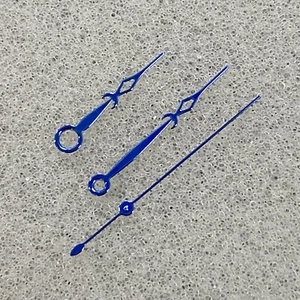 Replacement Diamond-shaped Hollow Watch Hands Parts for NH35/36/4R/7S Movement - Picture 1 of 9