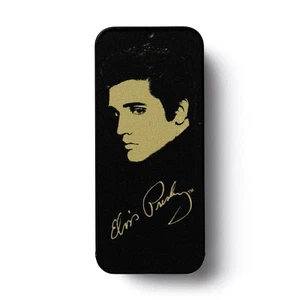 Dunlop Elvis Presley Silhouette Guitar Picks with Tin EPPT04 - Picture 1 of 3