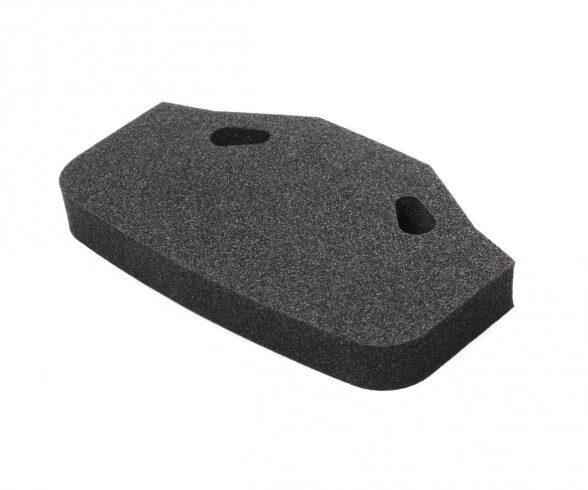 Tamiya 300054819 TT-02/01-E XL Urethan-Stoßfänger schwarz bumper - Bild 1 von 1