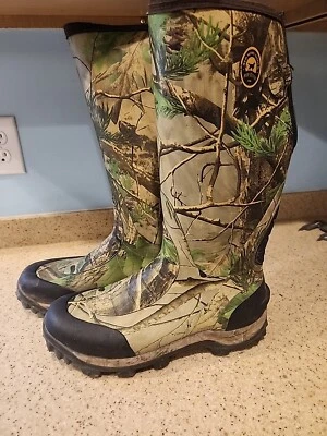 Zapatos Red Wing Irish Setter Hunt 4870 Botas para Hombres 14 Rodillas Goma ExoFLex Foto 1 de 4