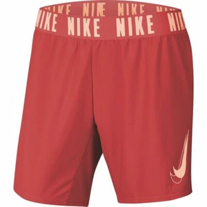 New Nike Big Girls Dri-Fit Trophy Graphic Running Shorts Choose Size MSRP $20 - Picture 1 of 2