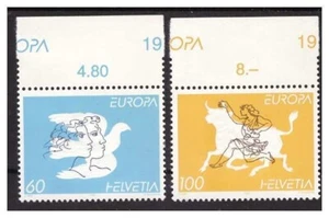 SCHWEIZ 1995 - EUROPA CEPT SERIE NEU ** POSTFRISCH - Bild 1 von 1