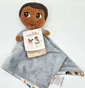 Little Muffincakes Gray Lovey Security Blanket 2022 Brown Boy Space Kids2 Inc. - Picture 1 of 6
