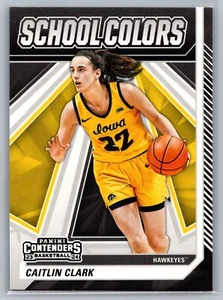 Colección Panini Caitlin Clark 2024 #SC3 Caitlin Clark colores escolares - Imagen 1 de 2
