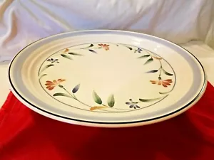 Plato de corte Noritake Keltcraft Shannon patrón de resorte 12 7/8" de diámetro - Imagen 1 de 4