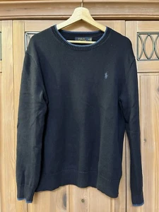 Ralph Lauren Sweatshirt Dunkelblau Grösse M Guter Zustand - Bild 1 von 3