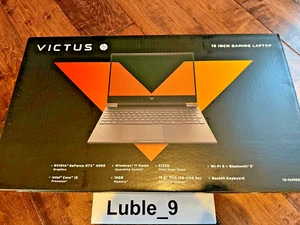 HP Victus 15.6" 144Hz 13th i5-13420H RTX 4050 16GB 512GB Gaming Laptop 2024 _NEW - Picture 1 of 12