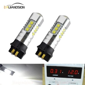 Ruiandsion PW24W LED Car Headlight Bulb PWY24W DRL Lamp Canbus Error White 12V - Picture 1 of 6