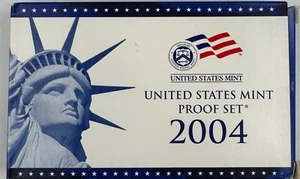 2004 United States Mint Proof Set With Ogp and Coa - Picture 1 of 4